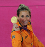 Ellen Hoog Olympisch goud hockey