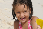 Beach princess