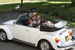 Just married