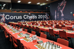 CORUS Chess 2010