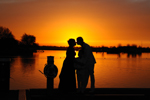 Sunset romance