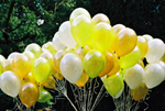 Happy balloons