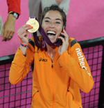 Naomi van Ass Olympisch goud hockey