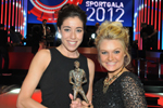 Golden hockey girls