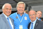 FIH president Leandro Negre