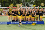 Hockey Playoffs 2011 ladies HCDB-Laren 2-1