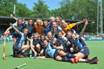 Hockey final ECCC 2012 Laren-HCDB (1-0)